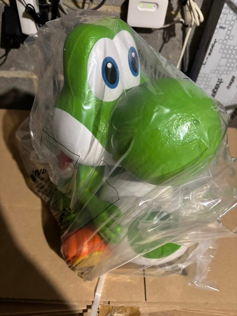 Yoshi popcorn super mario galaxy film exclusif, Collections, Enlèvement ou Envoi, Comme neuf