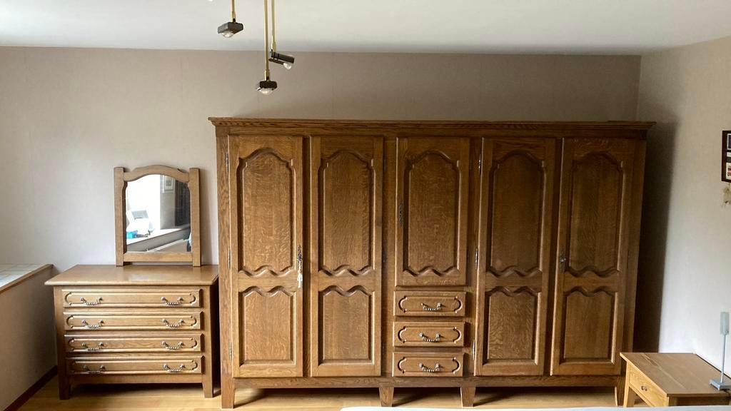 Chambre, Maison & Meubles, Chambre à coucher | Chambres à coucher complètes, Enlèvement, Comme neuf