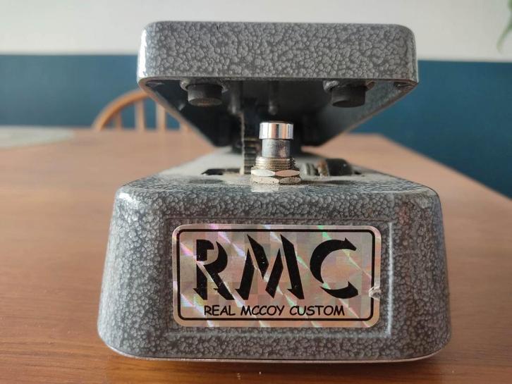 Real McCoy - RMC Picture Wah, Musique & Instruments, Effets, Utilisé, Wah Wah, Enlèvement ou Envoi