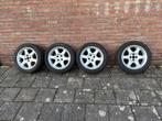 4 winterbanden op velg, Auto-onderdelen, Banden en Velgen, Ophalen, Gebruikt, 15 inch, Banden en Velgen