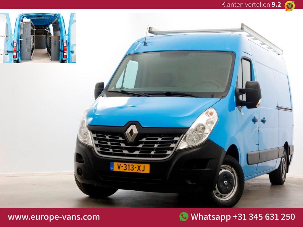Renault Master T35 2.3 dCi 130pk E6 L2H2 Airco/Inrichting/2x, Achat, 204 g/km, Diesel, Bleu