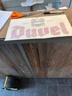 duvel sticker rode letters, Ophalen of Verzenden, Nieuw, Overige typen, Duvel