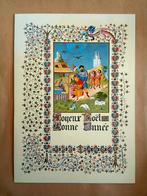 Originele wenskaart uit de Tintin collectie 1967, Verzamelen, Kuifje