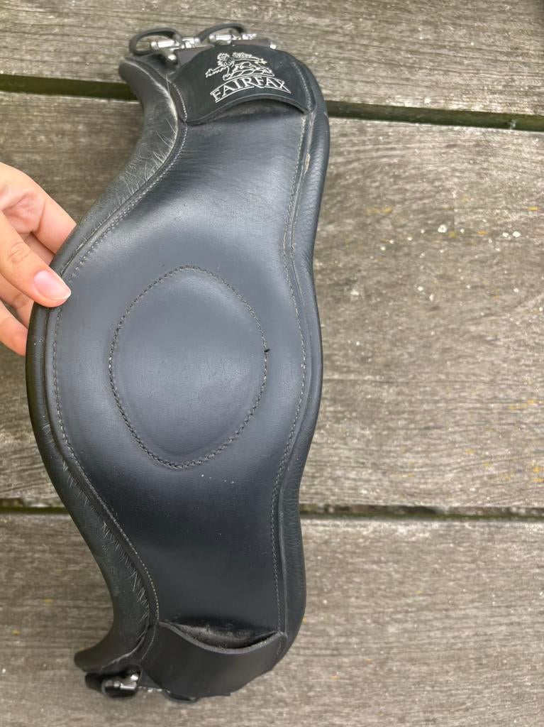 Dressuur singel Fairfax, Dieren en Toebehoren, Ophalen of Verzenden, Zo goed als nieuw