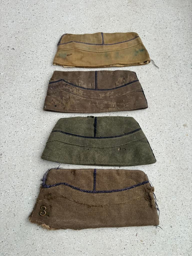 ABBL 4x bonnet, Verzamelen, Ophalen of Verzenden