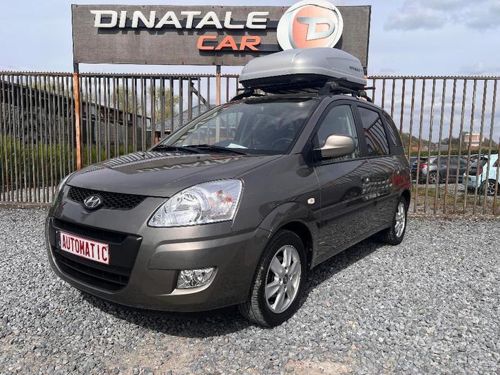 Hyundai Matrix 1.6i Automatique Faible Km, Autos, Hyundai, Entreprise, Achat, Matrix, ABS, Airbags, Air conditionné, Climatisation automatique