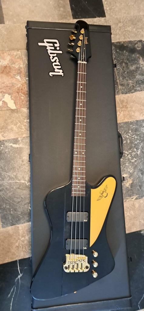 basse Gibson Thunderbird active Rex Brown edition, Enlèvement, Comme neuf, Électrique
