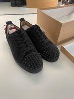 Louboutin Junior spikes velour, Kleding | Heren, Schoenen, Ophalen, Zo goed als nieuw
