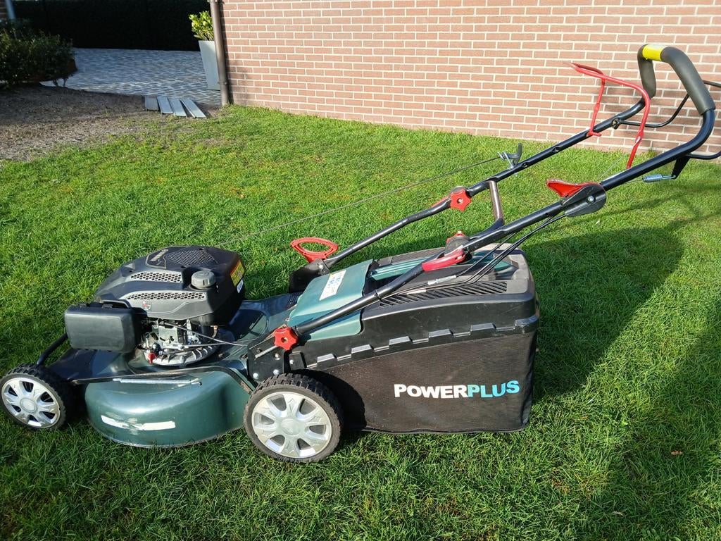 Grasmaaier benzine Zelftrekker, Ophalen, Opvangbak