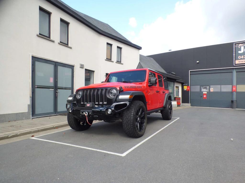 Jeep Wrangler Wrangler 2.0 Turbo Rubicon*Ultimate Edition*, Autos, Jeep, Rouge, Achat, Entreprise, 5 places
