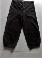 H&M Sport nieuw zwart sportbroek sweat korte broek , XS /S, Kleding | Dames, Sportkleding, Zwart, Ophalen of Verzenden, H&M sport