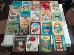 Kuifje strips, 20 verschillende verhalen van kuifje., Meerdere stripboeken, Ophalen of Verzenden, Gelezen, Herge