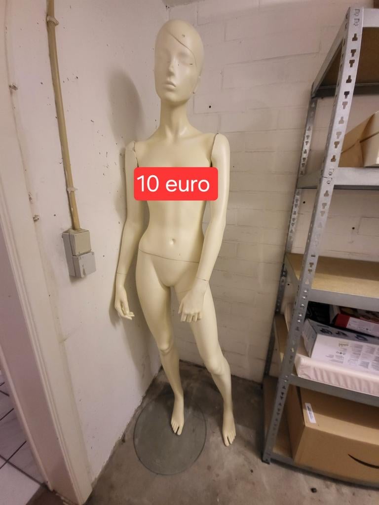 vrouwe mannequin, Kleding | Dames, Overige Dameskleding, Ophalen