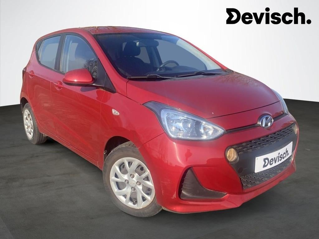 Hyundai i10 1.0 A/T TWIST 66 A4 (automatique), Autos, Hyundai, Rouge, Achat, 998 cm³, Entreprise