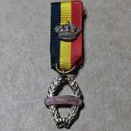 België. SRMD-medaille voor filantropie 1865, Verzamelen, Ophalen of Verzenden, Embleem of Badge