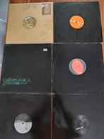 LOT DE VINYLS TECHNO, CD & DVD, 12 pouces, Autres genres, Enlèvement, Utilisé