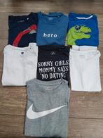 7 tshirten 116-122, Kinderen en Baby's, Kinderkleding | Maat 116, Ophalen, Gebruikt, Jongen of Meisje, Shirt of Longsleeve