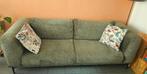 Groene 3-zit zetel, Huis en Inrichting, Zetels | Zetels, Ophalen, Driepersoons, 75 tot 100 cm, Zo goed als nieuw
