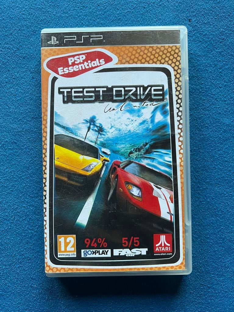 Test Drive Unlimited – PSP, Games en Spelcomputers, Ophalen, Zo goed als nieuw