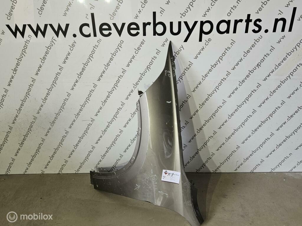 Zijscherm origineel BMW X1 F48 ('15-'19), Gebruikt, Ophalen of Verzenden, BMW, BMW