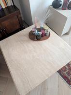 table basse beige, Maison & Meubles, Tables | Tables de salon, Enlèvement, Carré