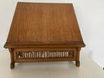Grote houten lezenaar / boekensteun met houtsnijwerk, Antiquités & Art, Antiquités | Objets religieux, Enlèvement