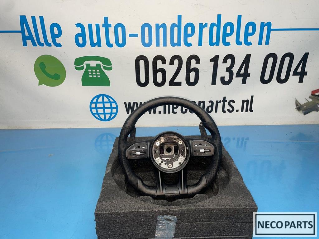 MERCEDES W177 W118 W205 W213 AMG CARBON STUUR STUURWIEL, Auto-onderdelen, Gebruikt, -, Ophalen of Verzenden, -