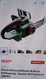 Kettingzaag, Tuin en Terras, Heggenscharen, Ophalen, Accu