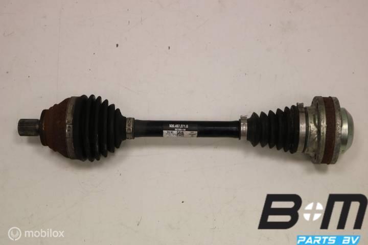 Aandrijfas links VW Golf Sportsvan 5Q0407271G, Auto-onderdelen, Remmen en Aandrijving, Gebruikt