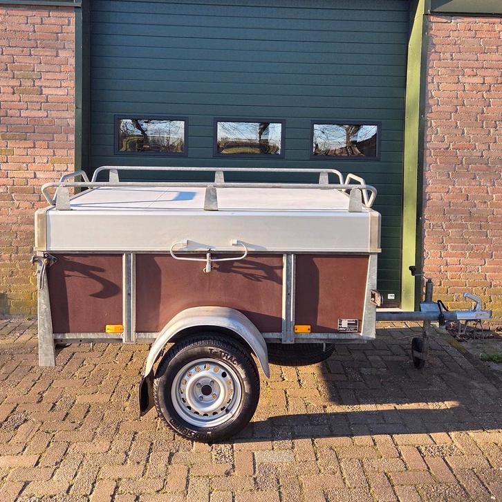SARIS RT600 Bagagewagen | Aanhanger met Deksel | Kwaliteit!, Autos : Divers, Remorques, Utilisé, Enlèvement