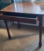 Magnifique bureau ancien avec tiroir, Antiquités & Art, Enlèvement