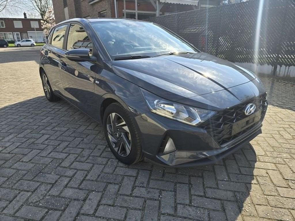 Hyundai i20 T-GDI Techno 48V, Achat, Entreprise, Boîte manuelle, Noir