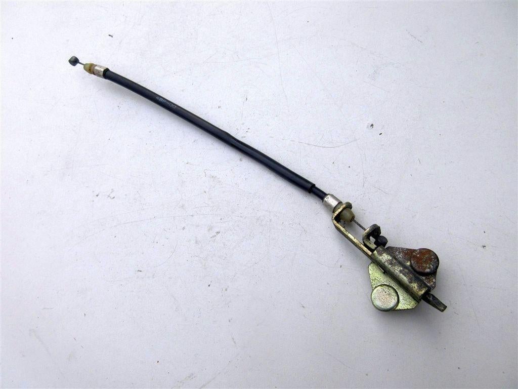 Yamaha XJ600 zadel mechanisme kabel slot Diversion zadelslot, Ophalen of Verzenden, Gebruikt