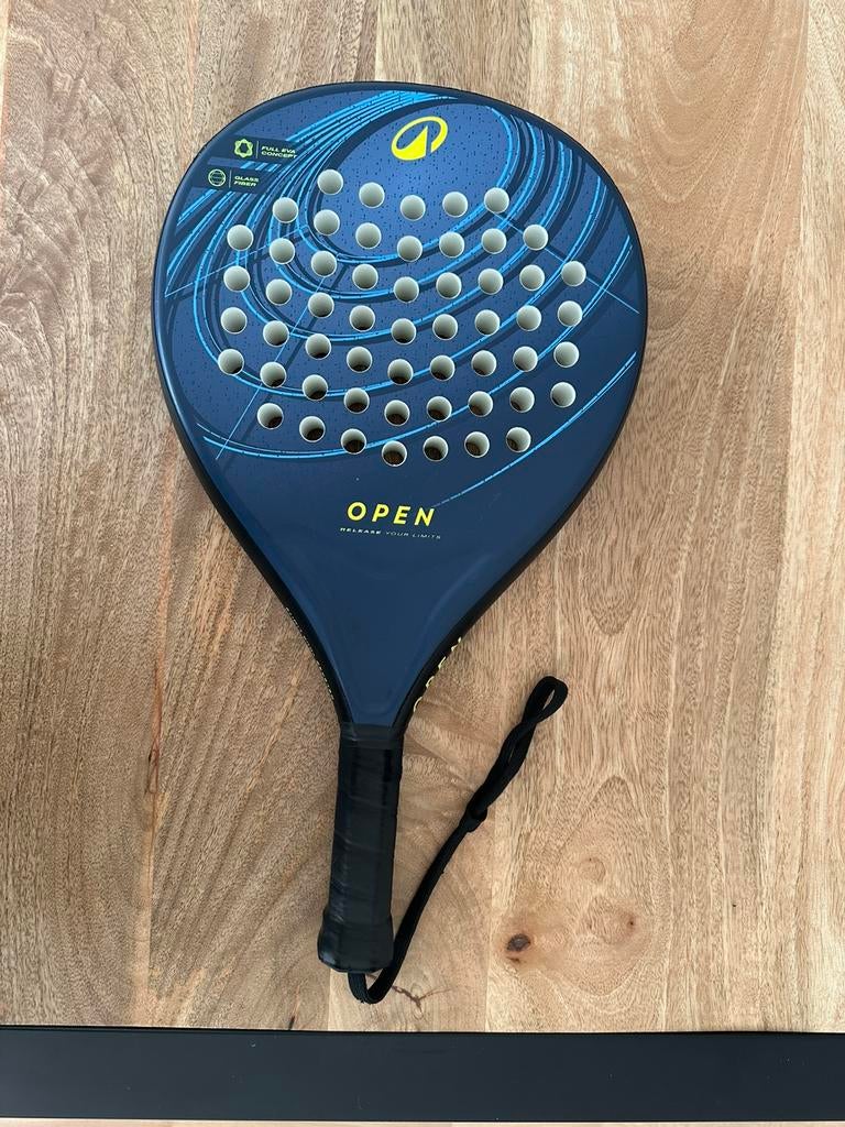 Decathlon Kuikma Padel Racket, Sports & Fitness, Padel, Enlèvement, Comme neuf, Raquette de padel