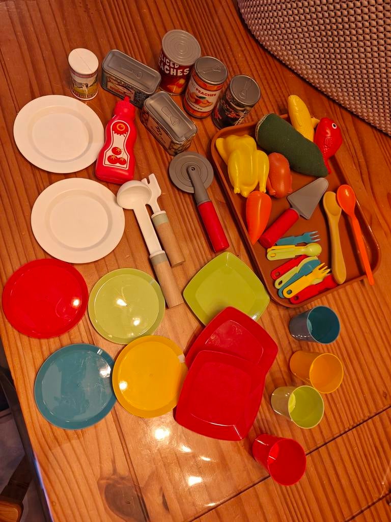 Dinette, Enfants & Bébés, Jouets | Jouer aux cuisines, Enlèvement ou Envoi