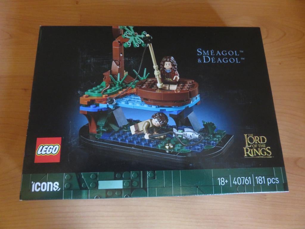 lego 40761 - Lord of the Rings, Sméagol & Déagol, Lego, Nieuw, Ophalen of Verzenden, Complete set