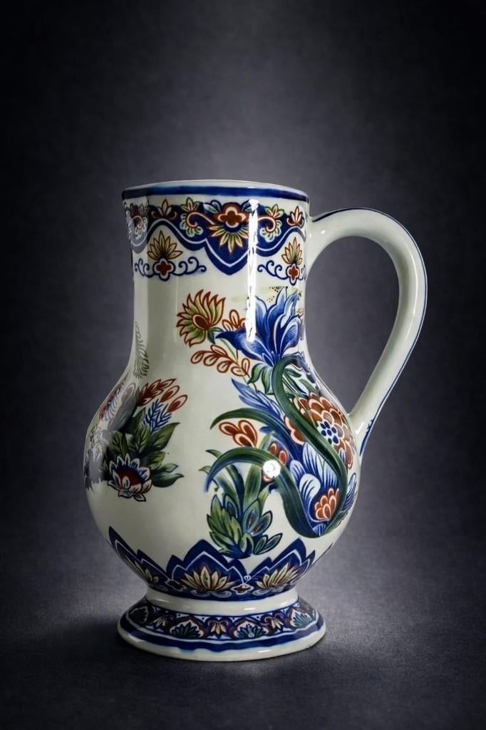 Pichet en céramique, de la collection "Vieux Rhodes", Antiek en Kunst, Antiek | Keramiek en Aardewerk, Ophalen of Verzenden