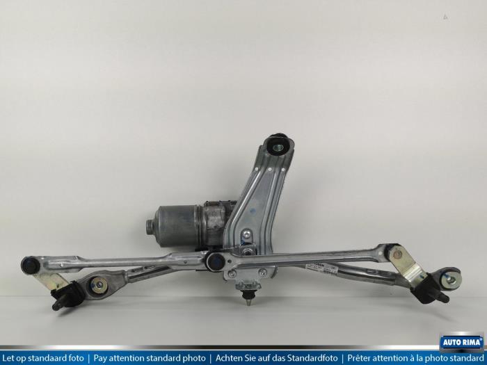 Moteur + mécanique essuie-glace d'un Volvo XC90, Autos : Pièces & Accessoires, Vitres & Accessoires, Volvo, Utilisé, 3 mois de garantie