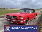 Ford Mustang Cabriolet | 1965 | Route 66 Auctions, Autos, Achat, Entreprise, Boîte manuelle, Autre carrosserie