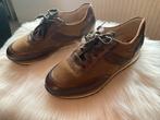 Bruine sneakers met bronzen randje Mobils M39, Ophalen of Verzenden, Zo goed als nieuw, Sneakers