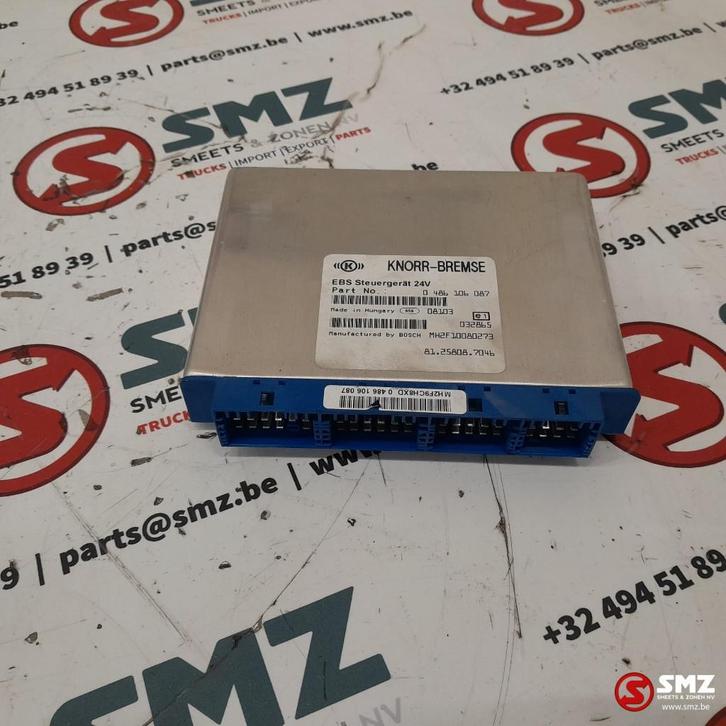 Occ Unité de commande EBS MAN, Autos : Pièces & Accessoires, Pièces camion, MAN, Électronique et Câbles, Utilisé