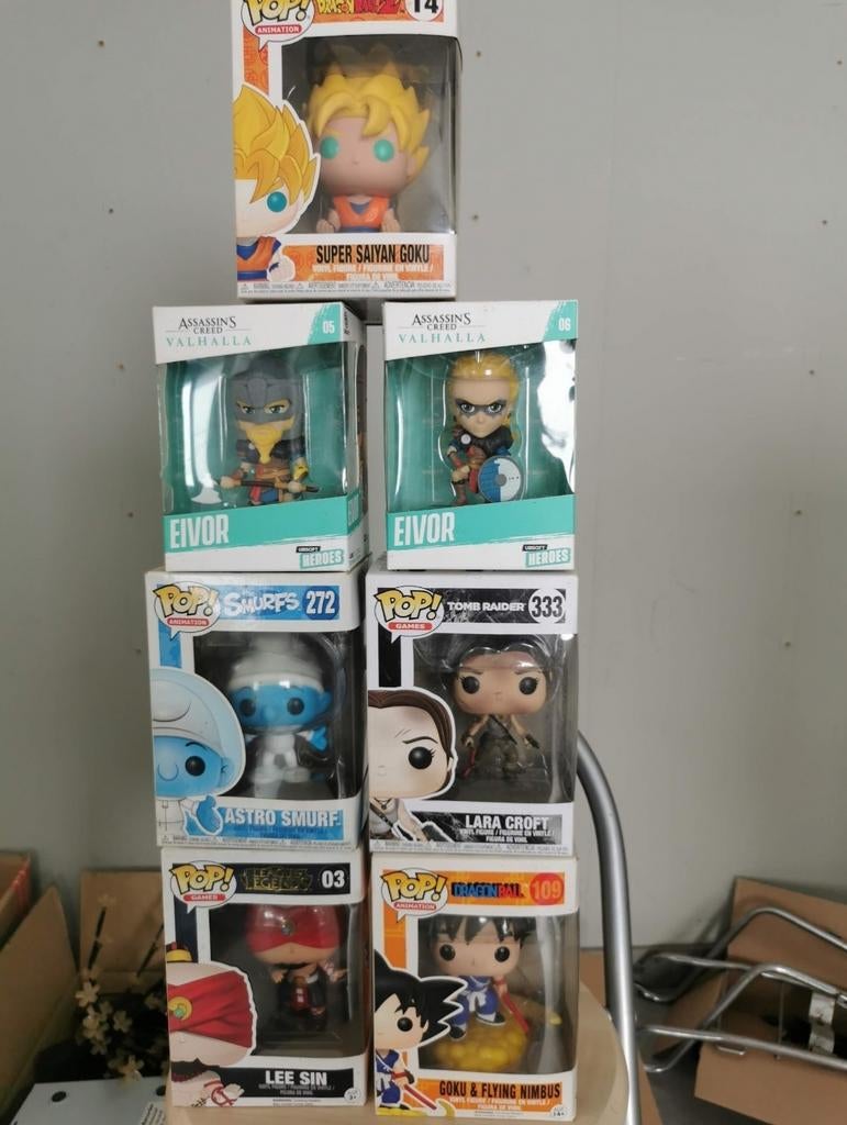 Collection Pop., Collections, Jouets miniatures, Enlèvement