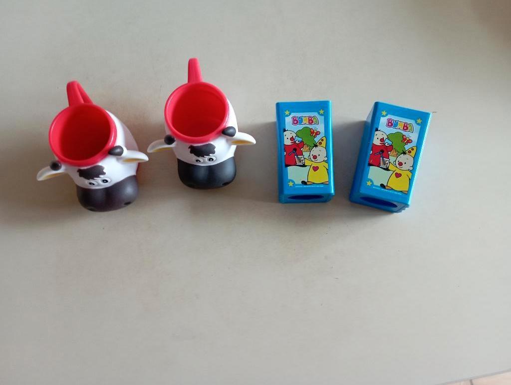 petits gobelets et bocaux Bumba, Enlèvement ou Envoi, Comme neuf