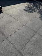 Vloertegels natuursteen 300+ stuks, Tuin en Terras, Ophalen, Natuursteen
