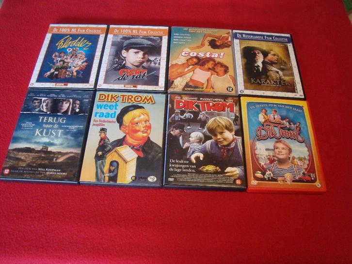 16 nederlandse films, Cd's en Dvd's, Dvd's | Nederlandstalig, Film, Ophalen of Verzenden