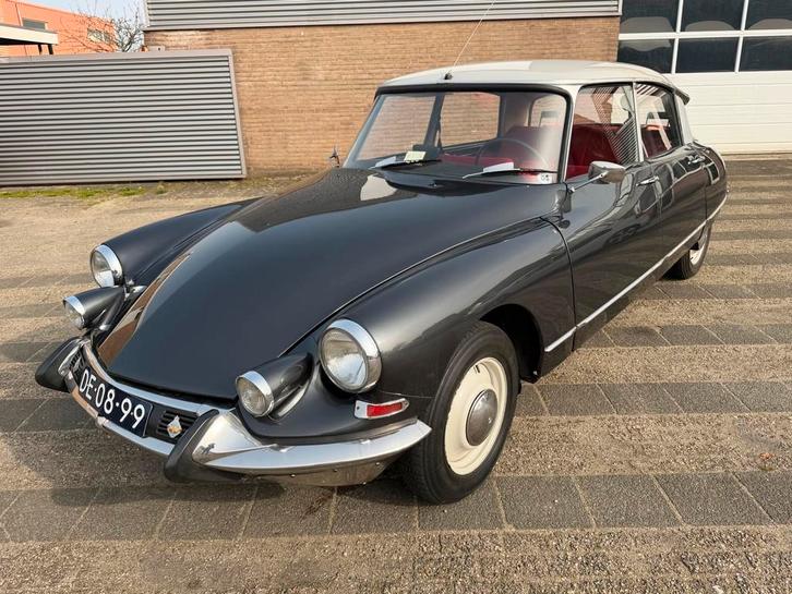 Citroen ID 19 P 1964 DS, Auto's, Citroën, Te koop, DS, LPG, Overige carrosserie, 4 deurs, Handgeschakeld, Zilver of Grijs, Gebruikt