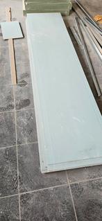 Plaque gyproc vert 12,5 mm, Enlèvement