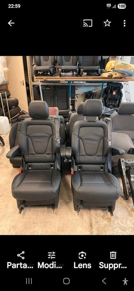 Sieges chauffent ventile mercedes class v 250 300 447, Autos : Pièces & Accessoires, Habitacle & Garnissage, Enlèvement ou Envoi