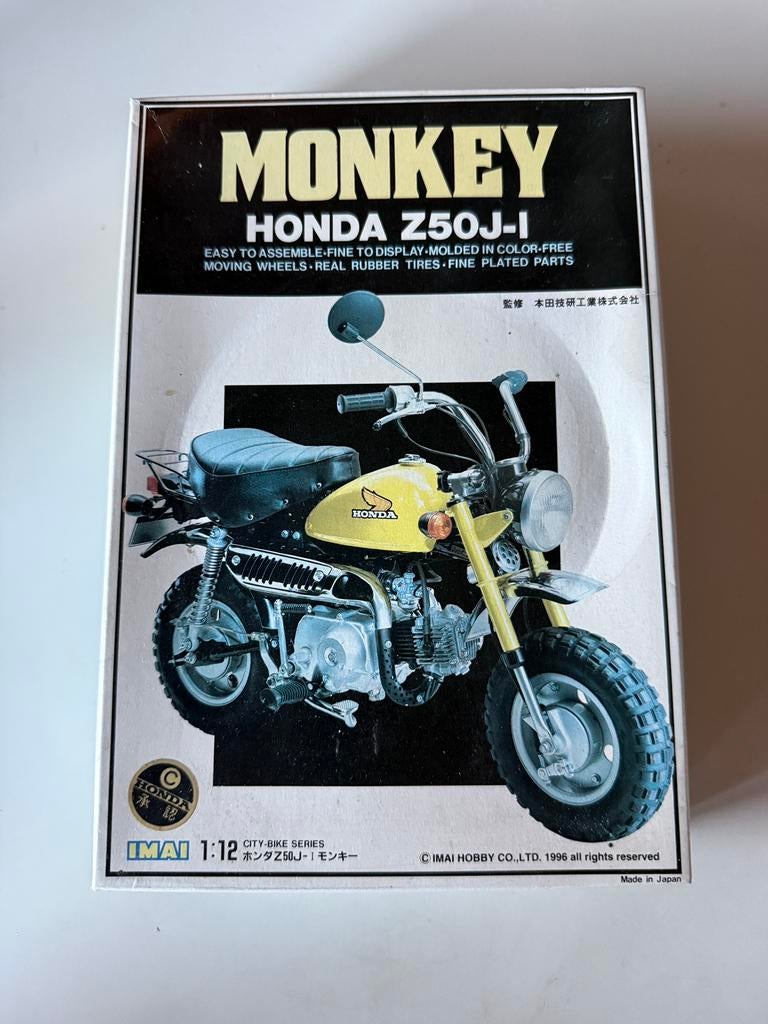 Honda Monkey Z50J-I IMAI, Hobby & Loisirs créatifs, Modélisme | Voitures & Véhicules, Autres marques, Enlèvement ou Envoi, Plus grand que 1:32
