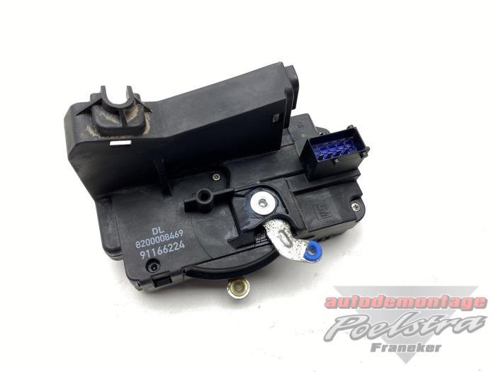 Mécanique de verrouillage portière arrière camionnette d', Autos : Pièces & Accessoires, Carrosserie & Tôlerie, -, Opel, 3 mois de garantie